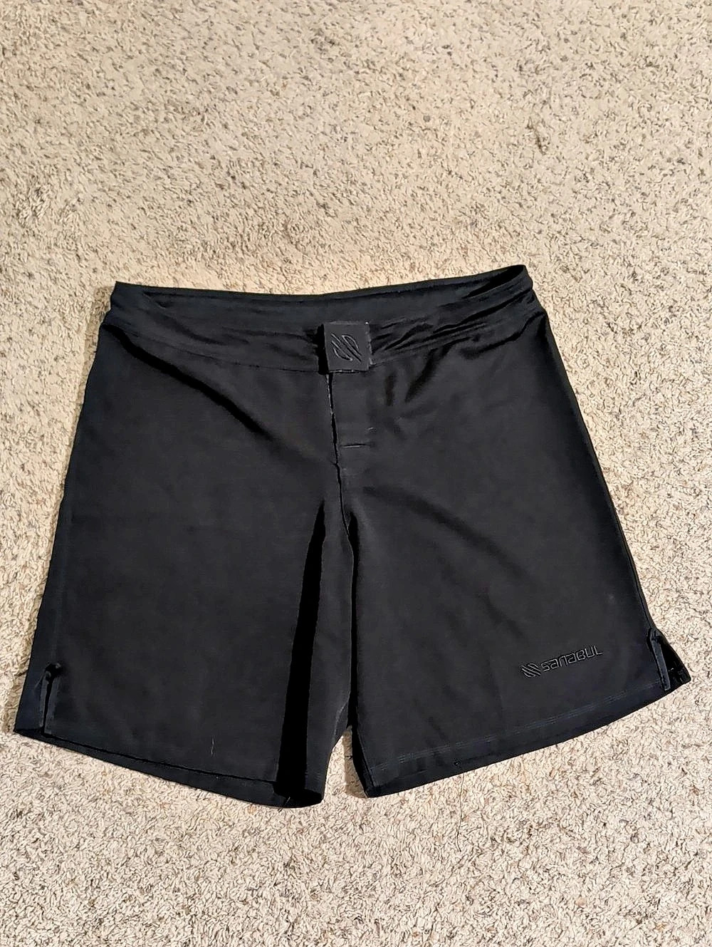 Sanabul Shorts Black Size 38